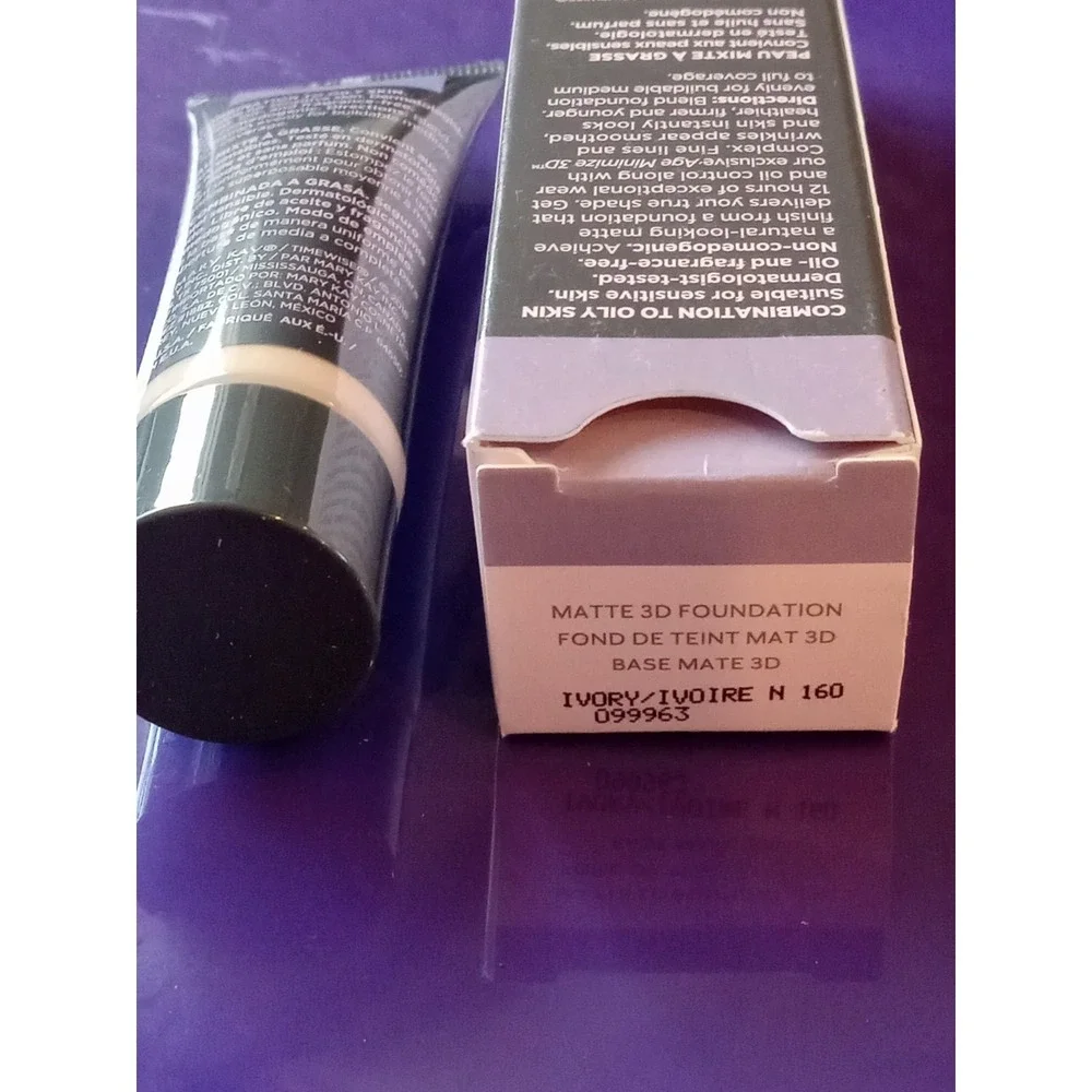 Mary Kay Timewise Ivory N 160 Combination To Oily Skin 3D Matte Foundation